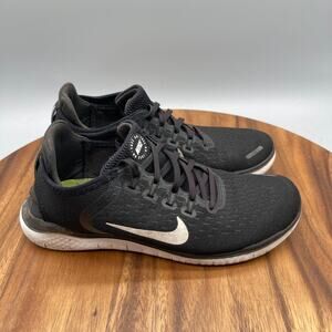 Nike Free RN Shoes Womens Size 7.5 Black Running Comfort Walking Gym Sneakers